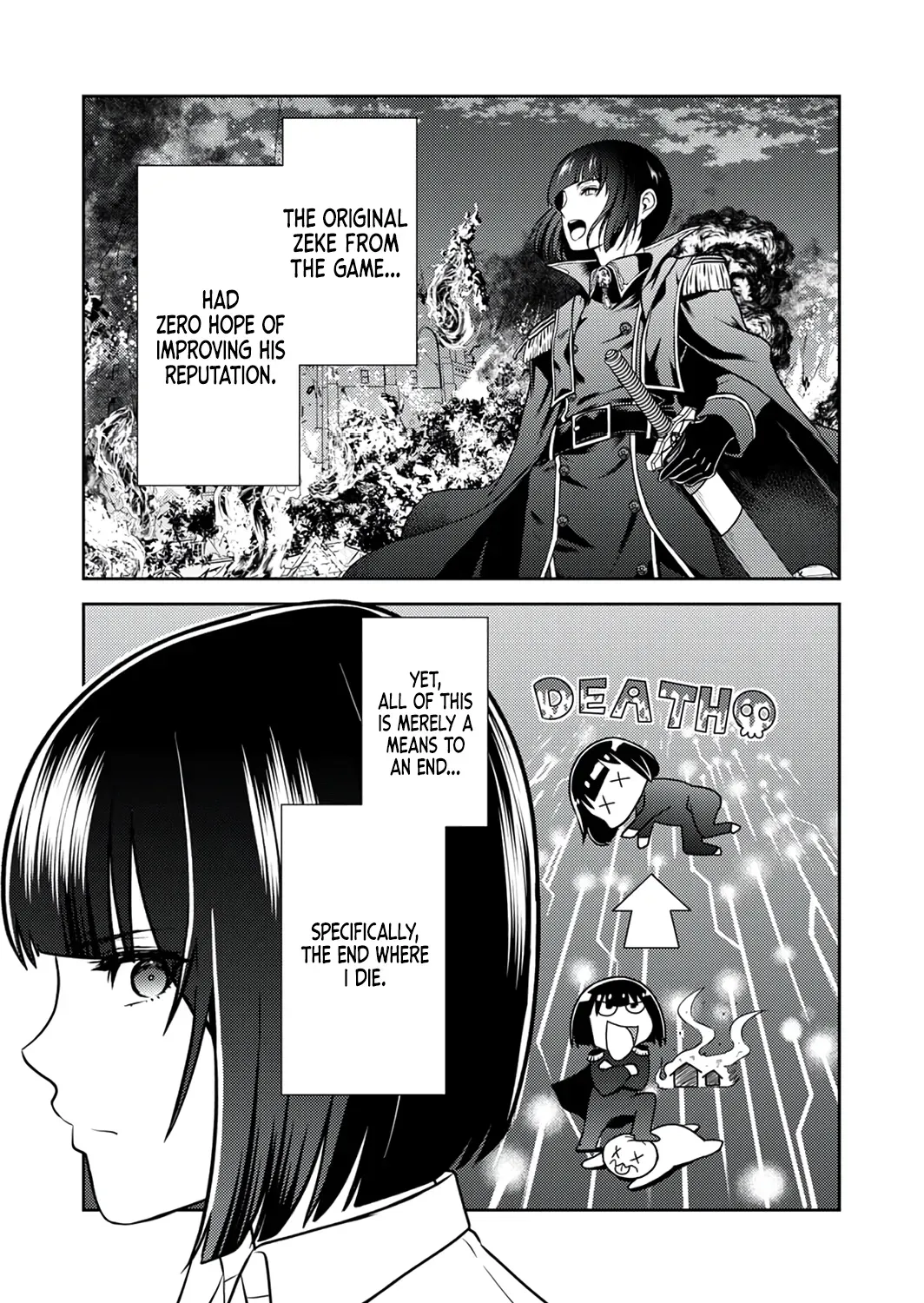 Saikyou Kizoku wa Shibou Flag wo Kutsugaesu Chapter 14 page 10 - 