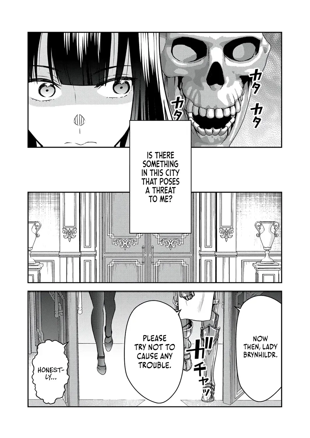Saikyou Kizoku wa Shibou Flag wo Kutsugaesu Chapter 15 page 14 - 