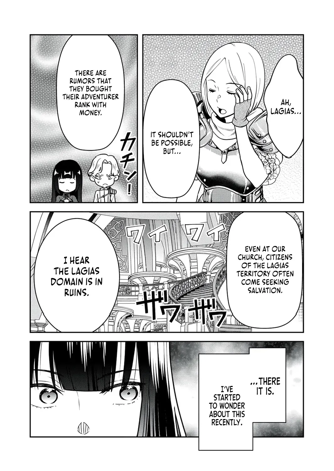Saikyou Kizoku wa Shibou Flag wo Kutsugaesu Chapter 15 page 24 - 
