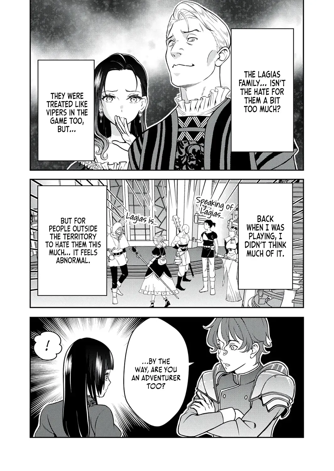 Saikyou Kizoku wa Shibou Flag wo Kutsugaesu Chapter 15 page 26 - 