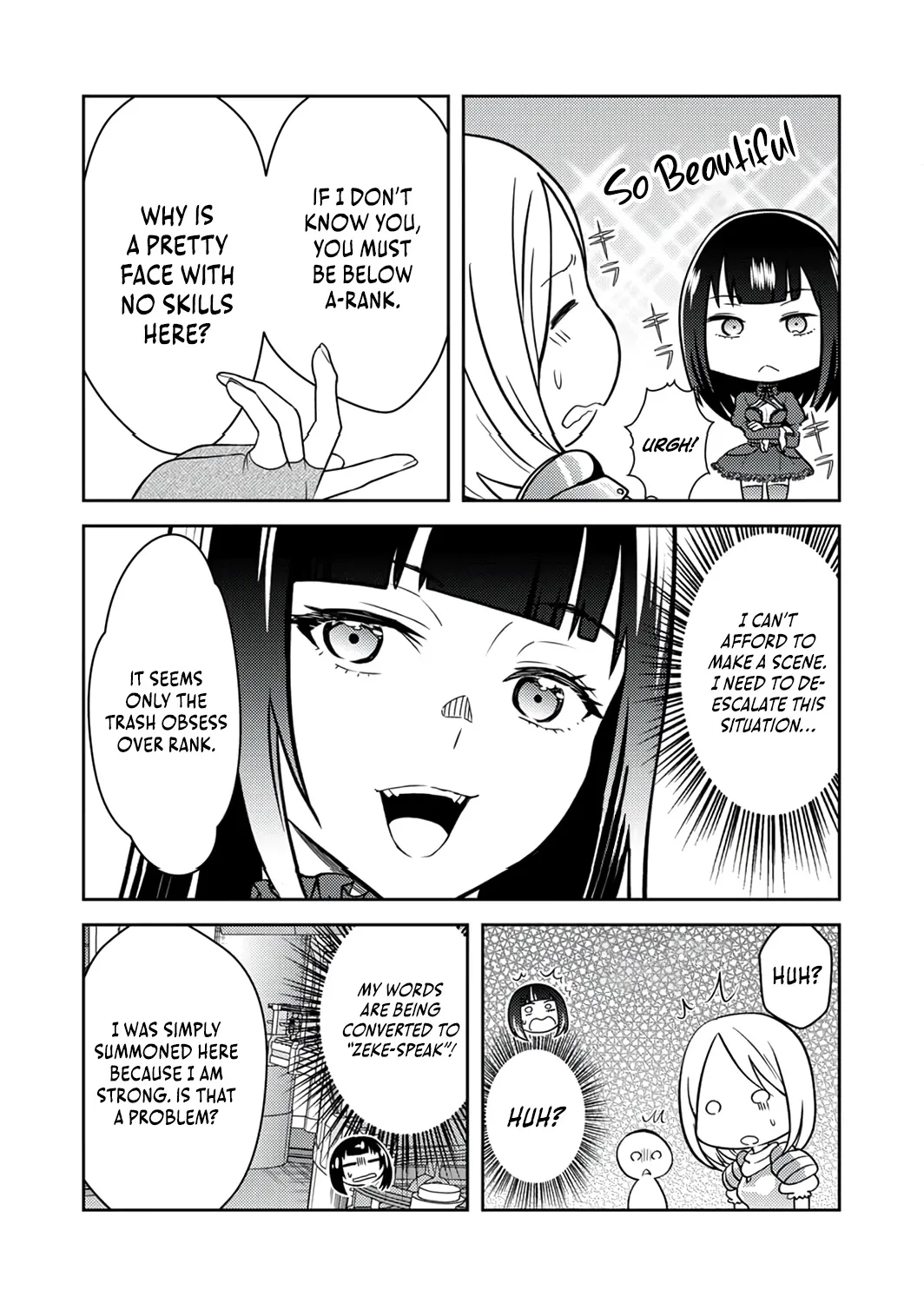Saikyou Kizoku wa Shibou Flag wo Kutsugaesu Chapter 15 page 30 - 