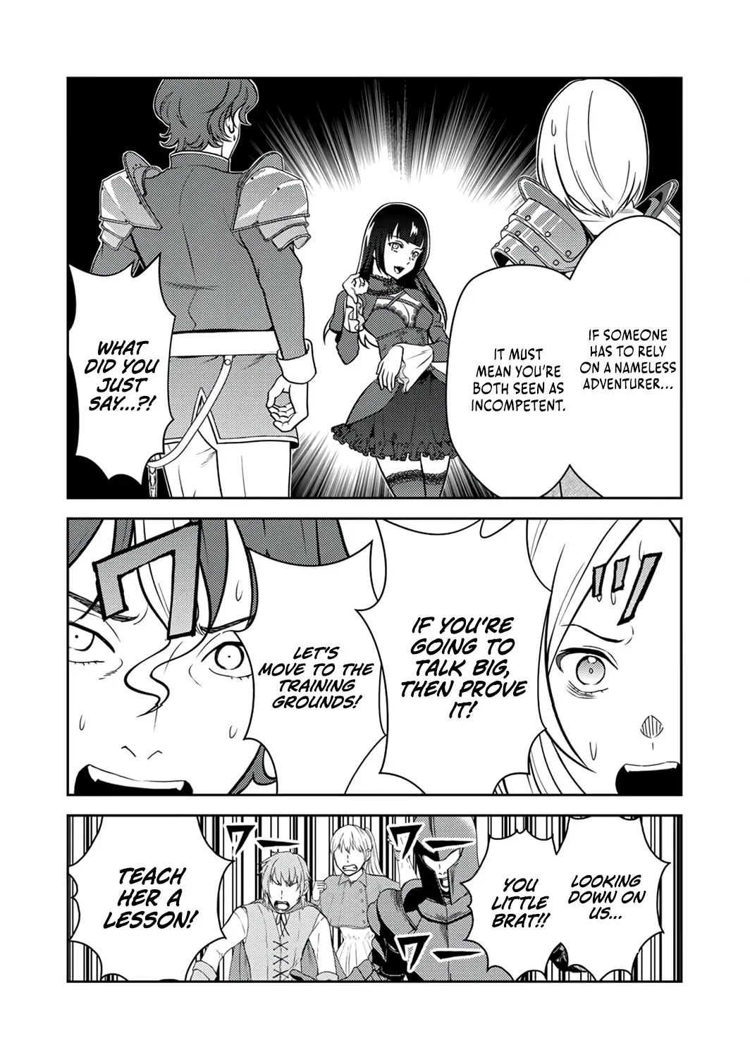 Saikyou Kizoku wa Shibou Flag wo Kutsugaesu Chapter 15 page 32 - 