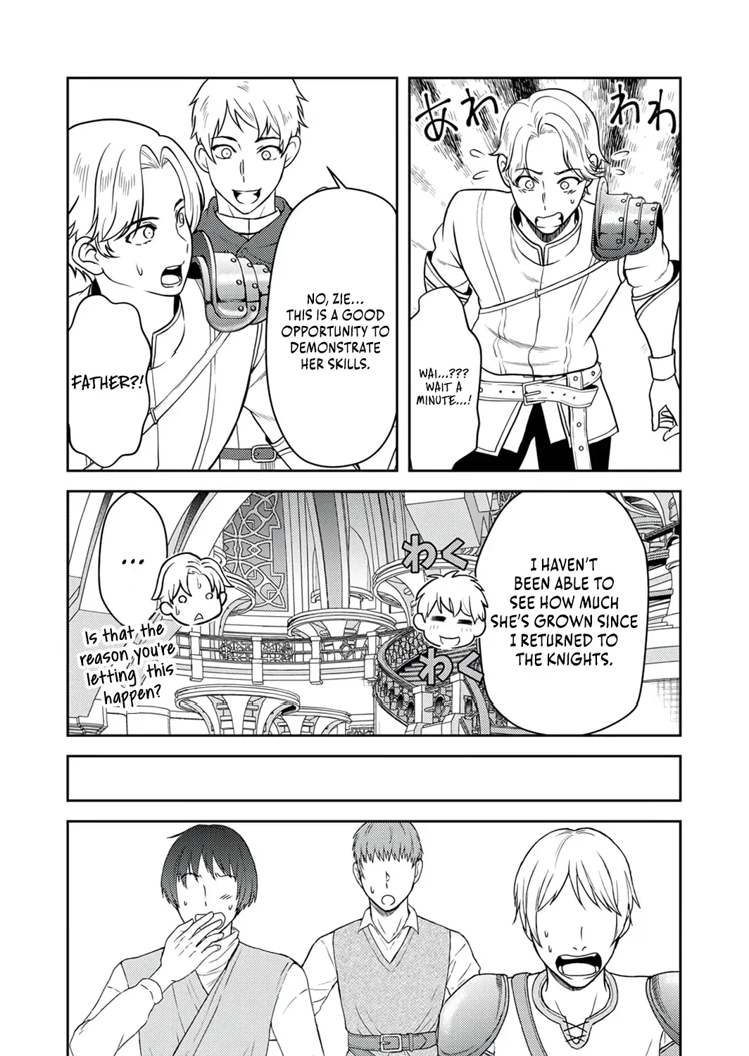Saikyou Kizoku wa Shibou Flag wo Kutsugaesu Chapter 15 page 34 - 