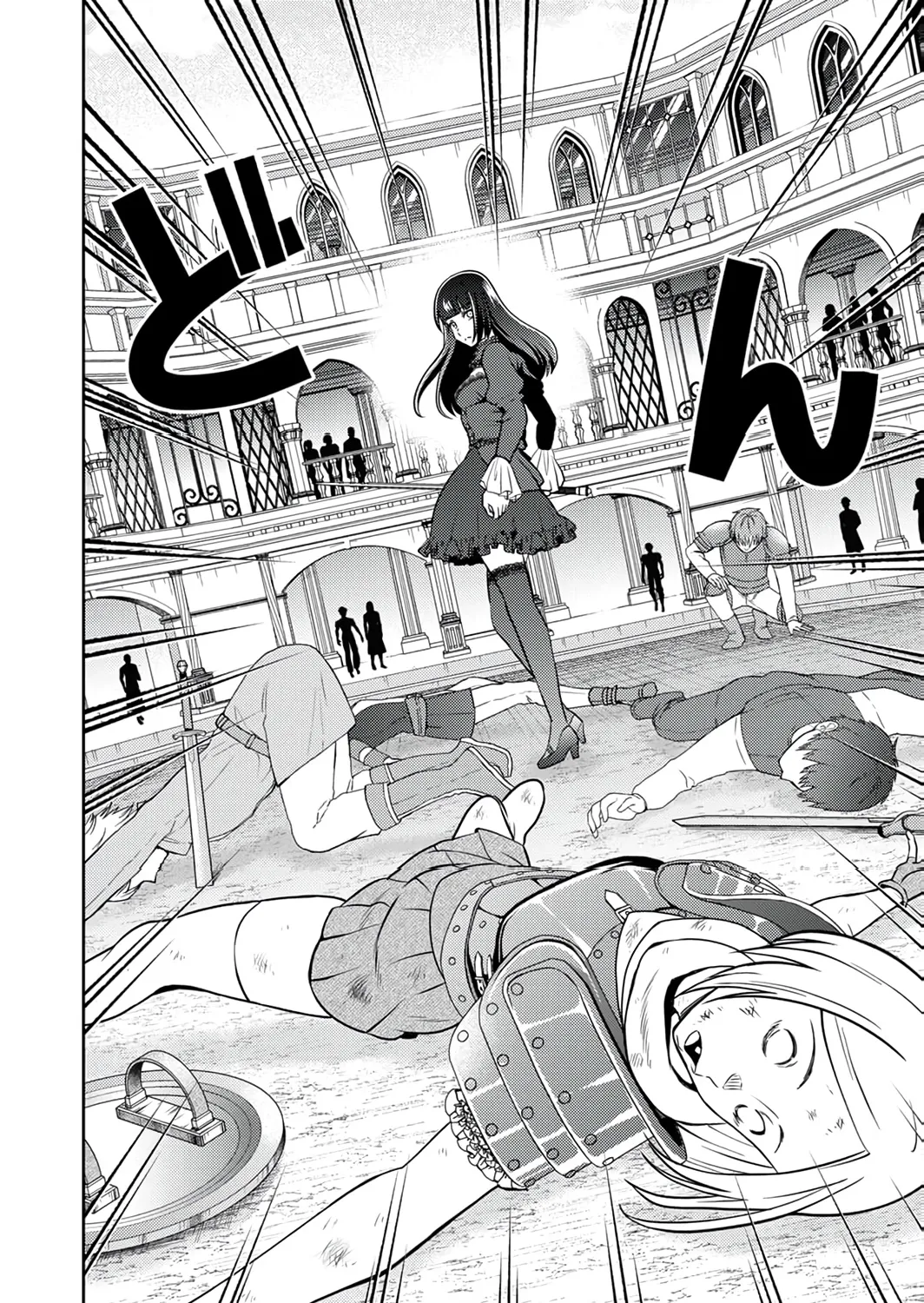 Saikyou Kizoku wa Shibou Flag wo Kutsugaesu Chapter 15 page 36 - 