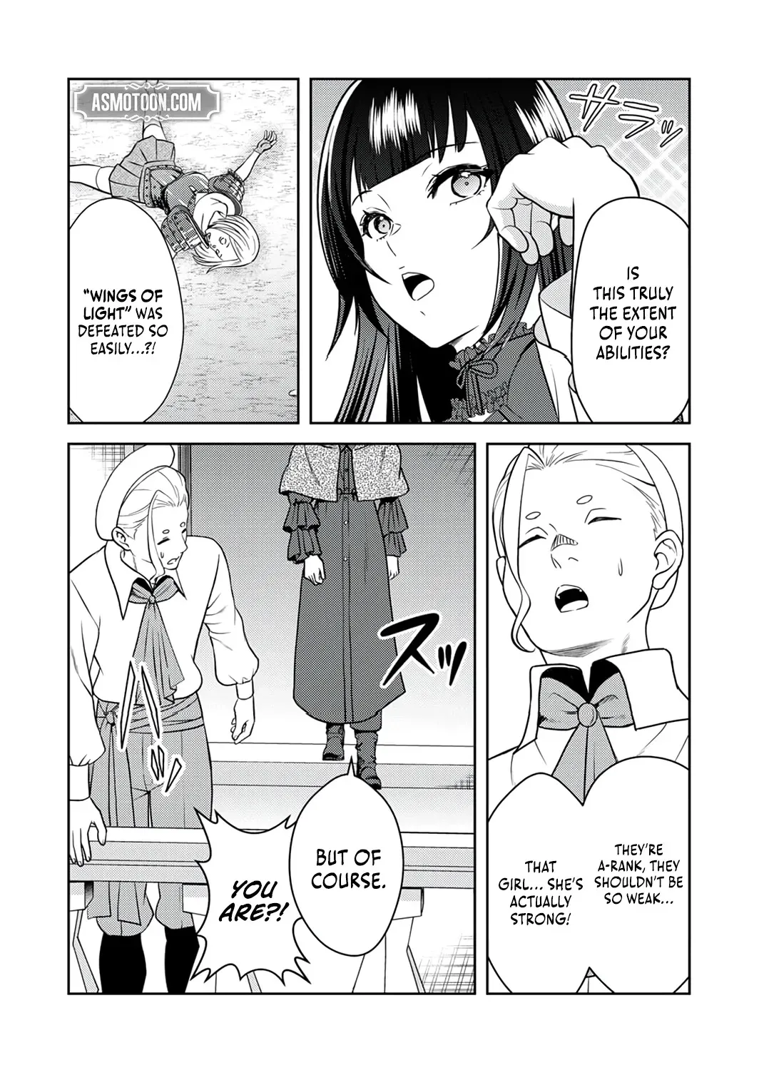 Saikyou Kizoku wa Shibou Flag wo Kutsugaesu Chapter 15 page 38 - 