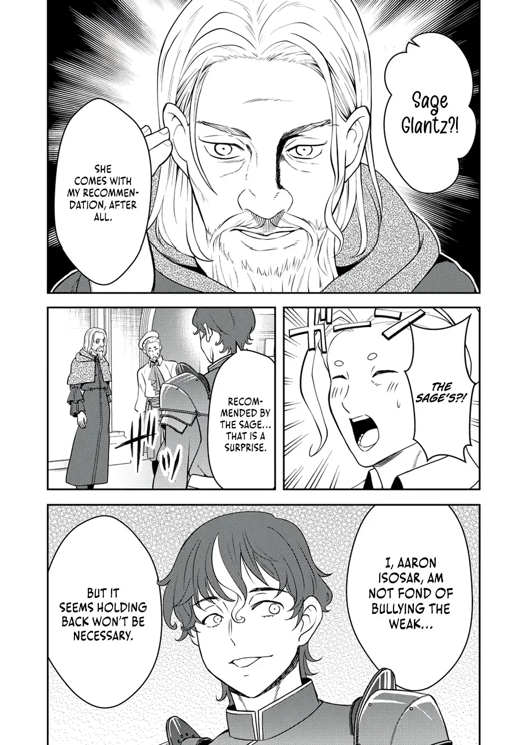 Saikyou Kizoku wa Shibou Flag wo Kutsugaesu Chapter 15 page 40 - 
