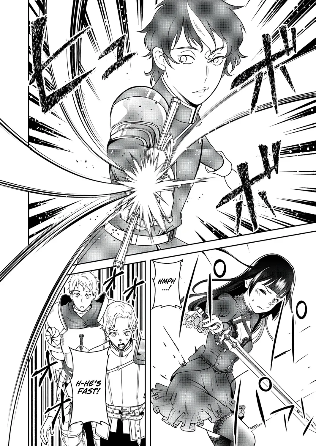Saikyou Kizoku wa Shibou Flag wo Kutsugaesu Chapter 15 page 44 - 