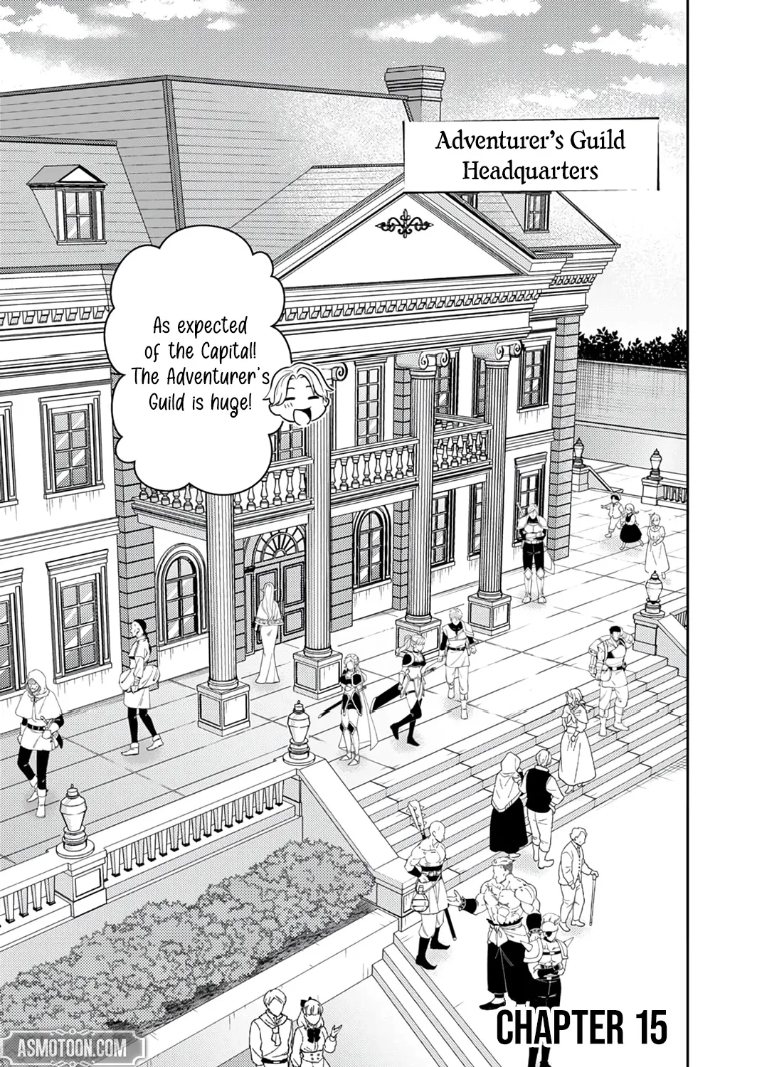 Saikyou Kizoku wa Shibou Flag wo Kutsugaesu Chapter 15 page 6 - 