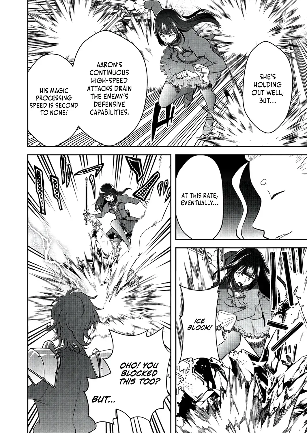 Saikyou Kizoku wa Shibou Flag wo Kutsugaesu Chapter 15 page 52 - 