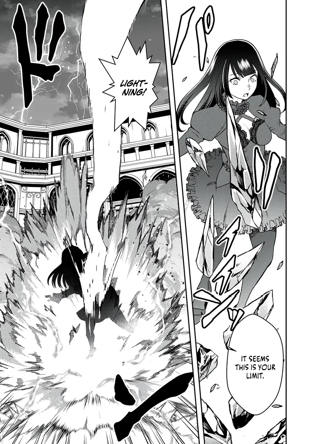 Saikyou Kizoku wa Shibou Flag wo Kutsugaesu Chapter 15 page 54 - 