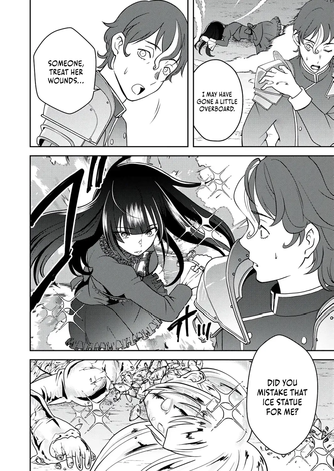 Saikyou Kizoku wa Shibou Flag wo Kutsugaesu Chapter 15 page 56 - 