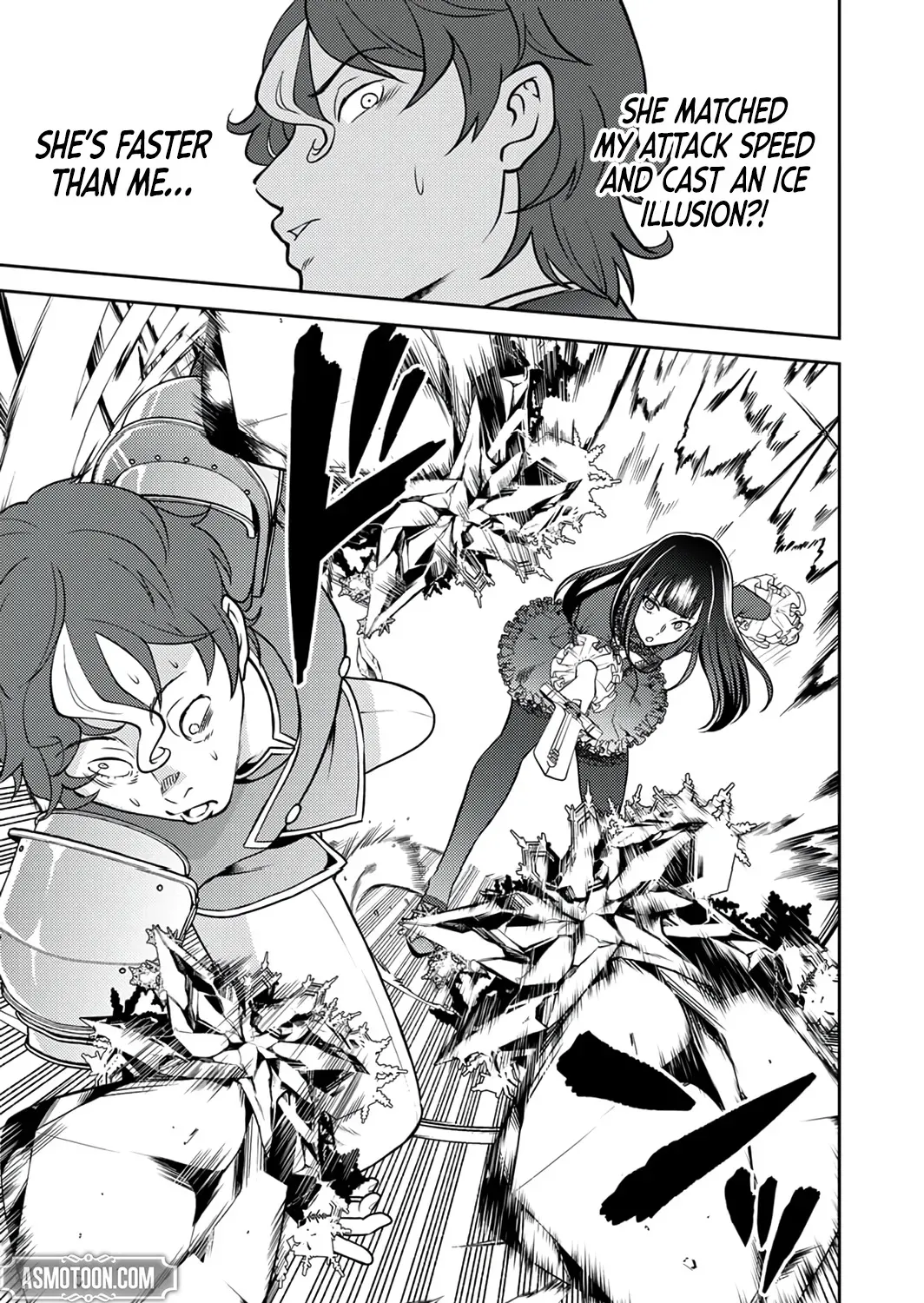 Saikyou Kizoku wa Shibou Flag wo Kutsugaesu Chapter 15 page 58 - 