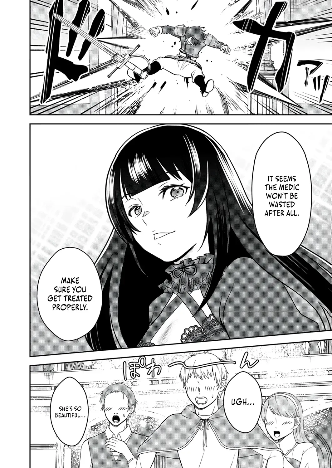Saikyou Kizoku wa Shibou Flag wo Kutsugaesu Chapter 15 page 60 - 