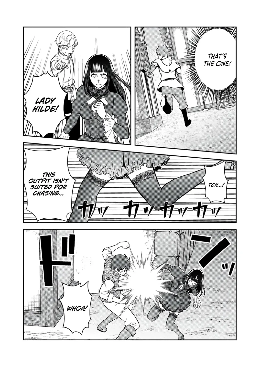Saikyou Kizoku wa Shibou Flag wo Kutsugaesu Chapter 15 page 66 - 