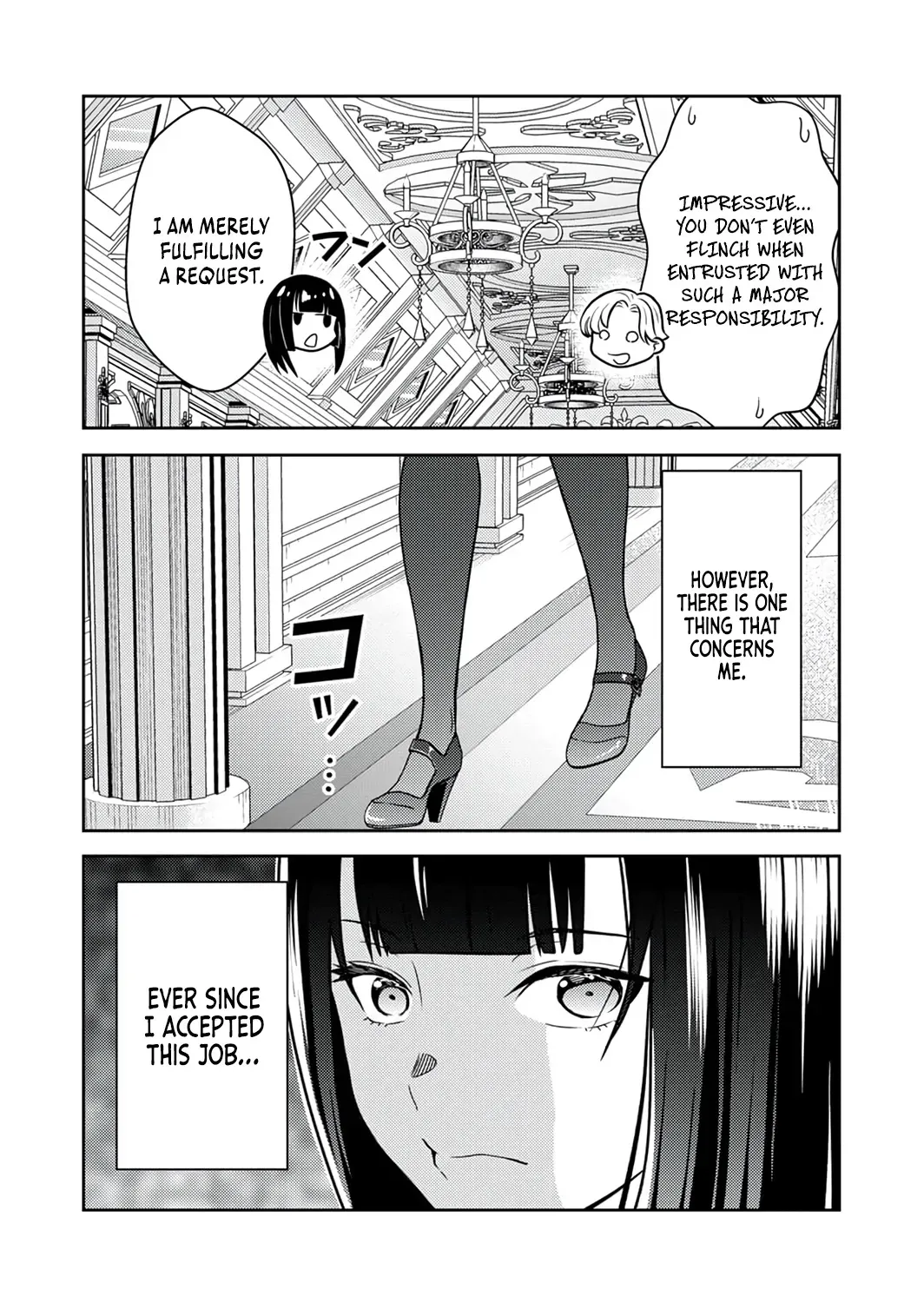 Saikyou Kizoku wa Shibou Flag wo Kutsugaesu Chapter 15 page 10 - 