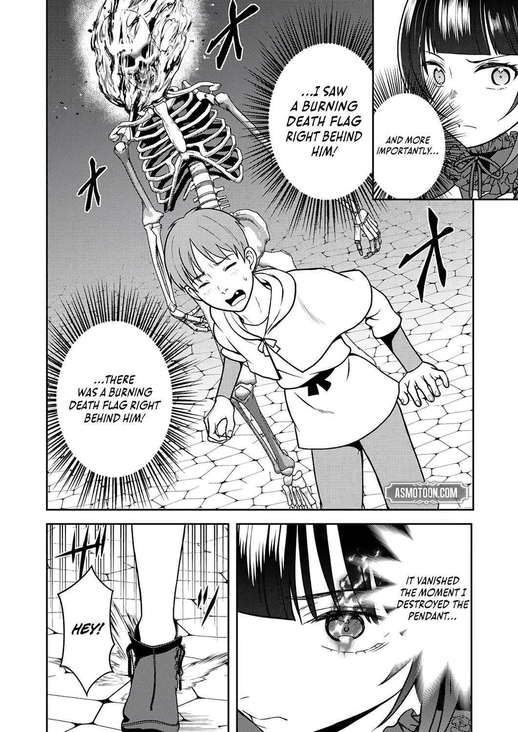 Saikyou Kizoku wa Shibou Flag wo Kutsugaesu Chapter 16 page 11 - 