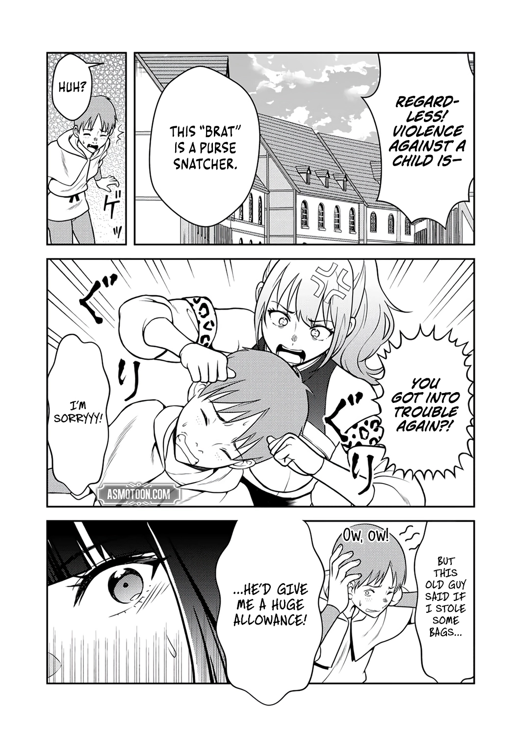 Saikyou Kizoku wa Shibou Flag wo Kutsugaesu Chapter 16 page 13 - 