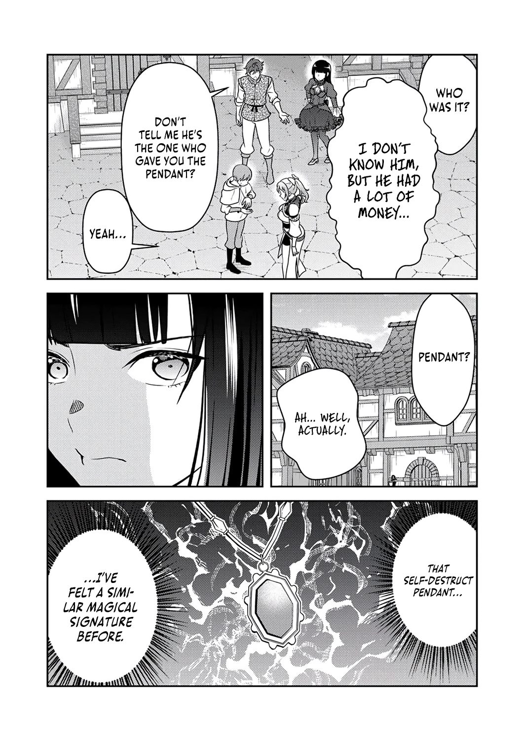 Saikyou Kizoku wa Shibou Flag wo Kutsugaesu Chapter 16 page 14 - 