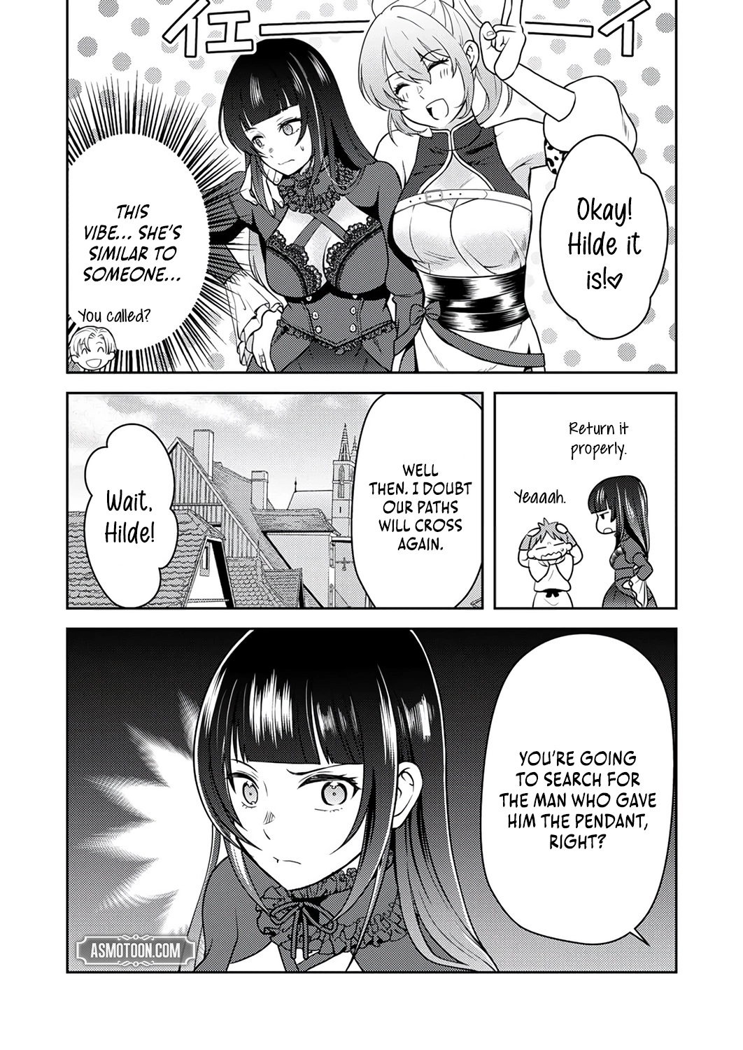 Saikyou Kizoku wa Shibou Flag wo Kutsugaesu Chapter 16 page 18 - 
