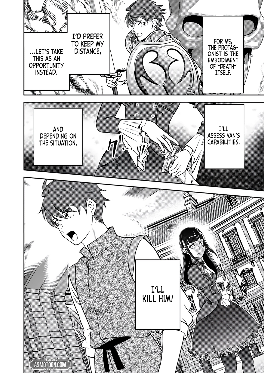 Saikyou Kizoku wa Shibou Flag wo Kutsugaesu Chapter 16 page 21 - 