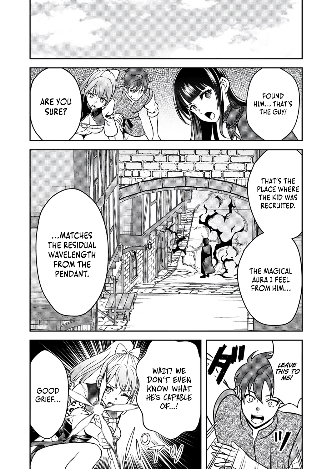 Saikyou Kizoku wa Shibou Flag wo Kutsugaesu Chapter 16 page 22 - 