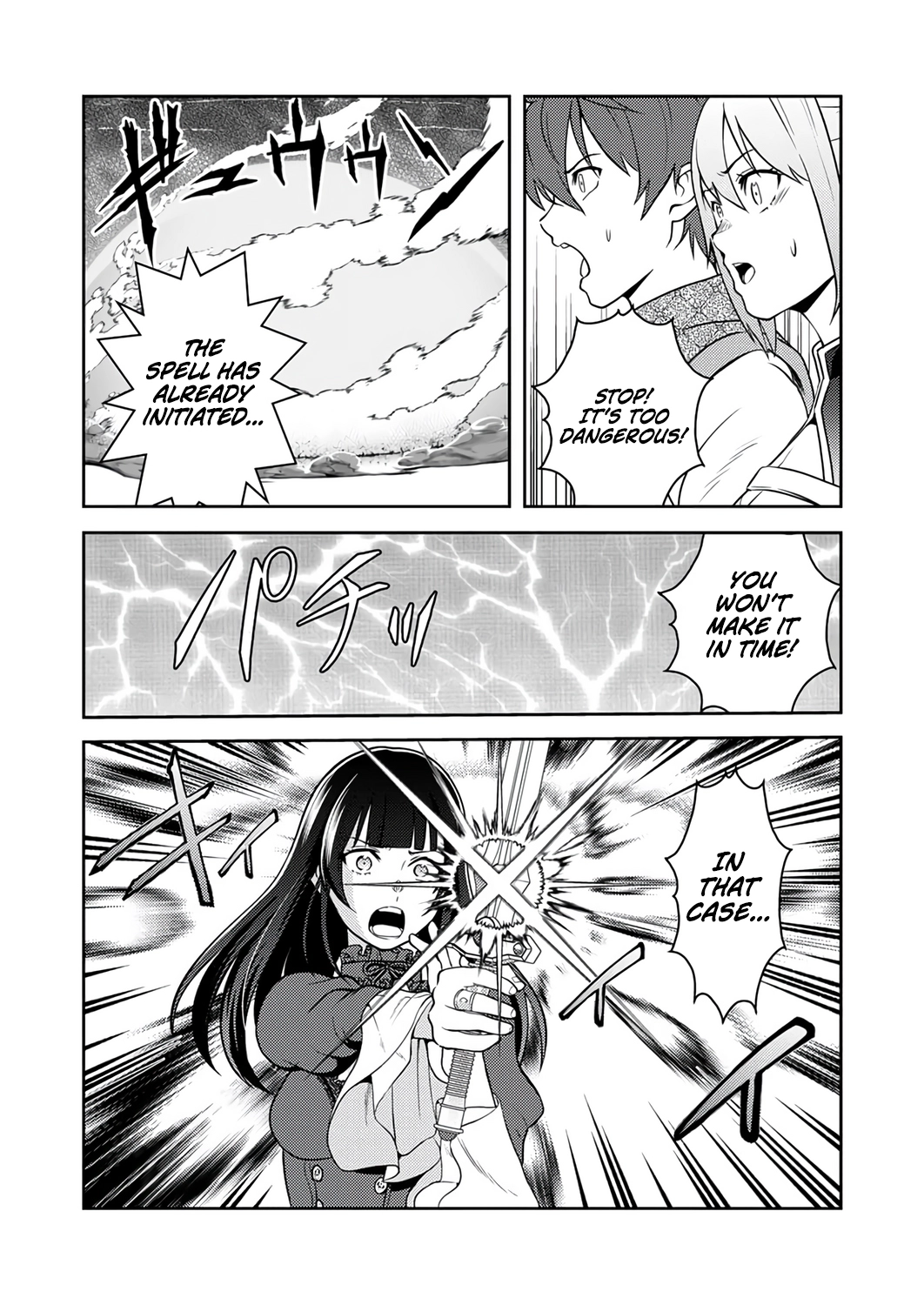 Saikyou Kizoku wa Shibou Flag wo Kutsugaesu Chapter 16 page 29 - 