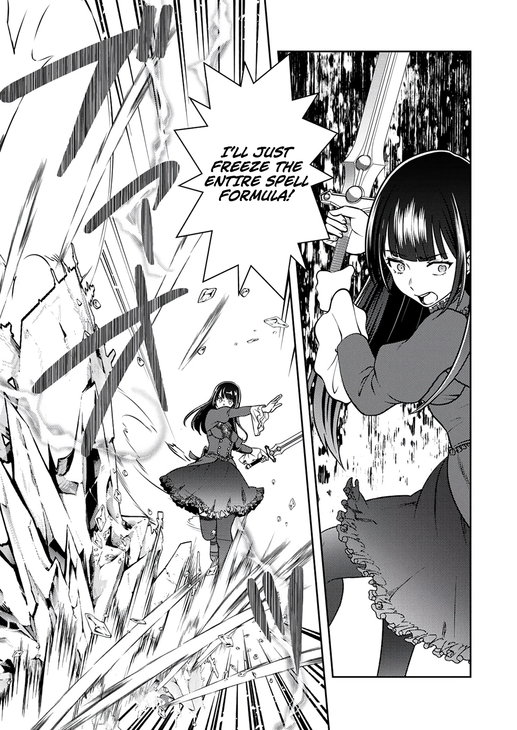 Saikyou Kizoku wa Shibou Flag wo Kutsugaesu Chapter 16 page 30 - 
