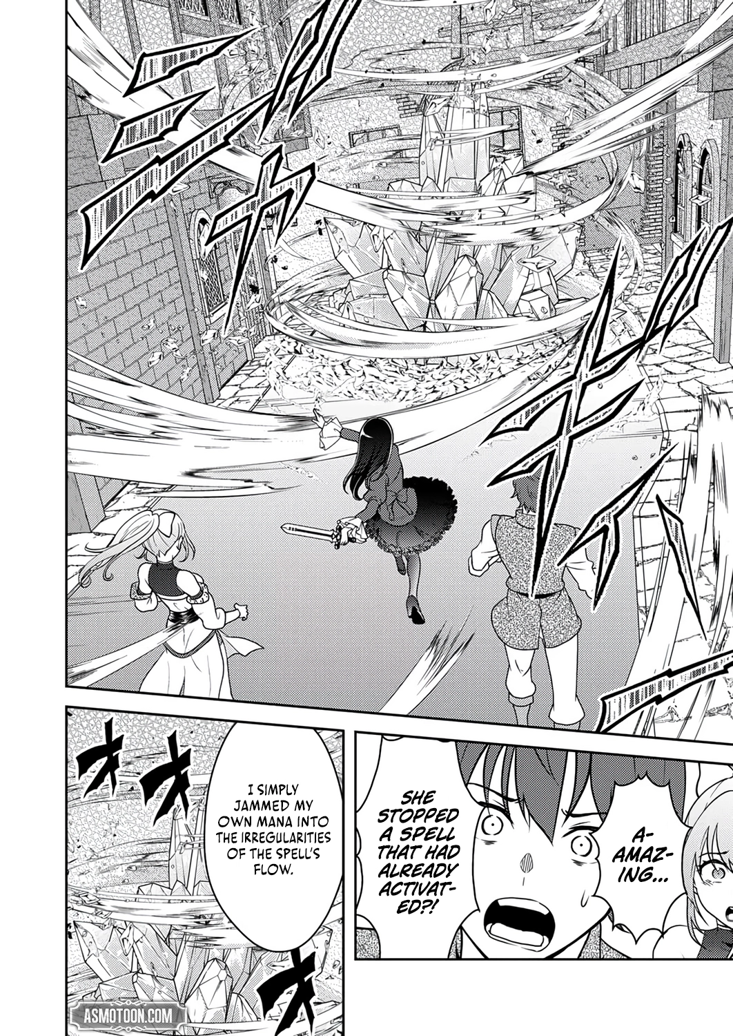 Saikyou Kizoku wa Shibou Flag wo Kutsugaesu Chapter 16 page 31 - 