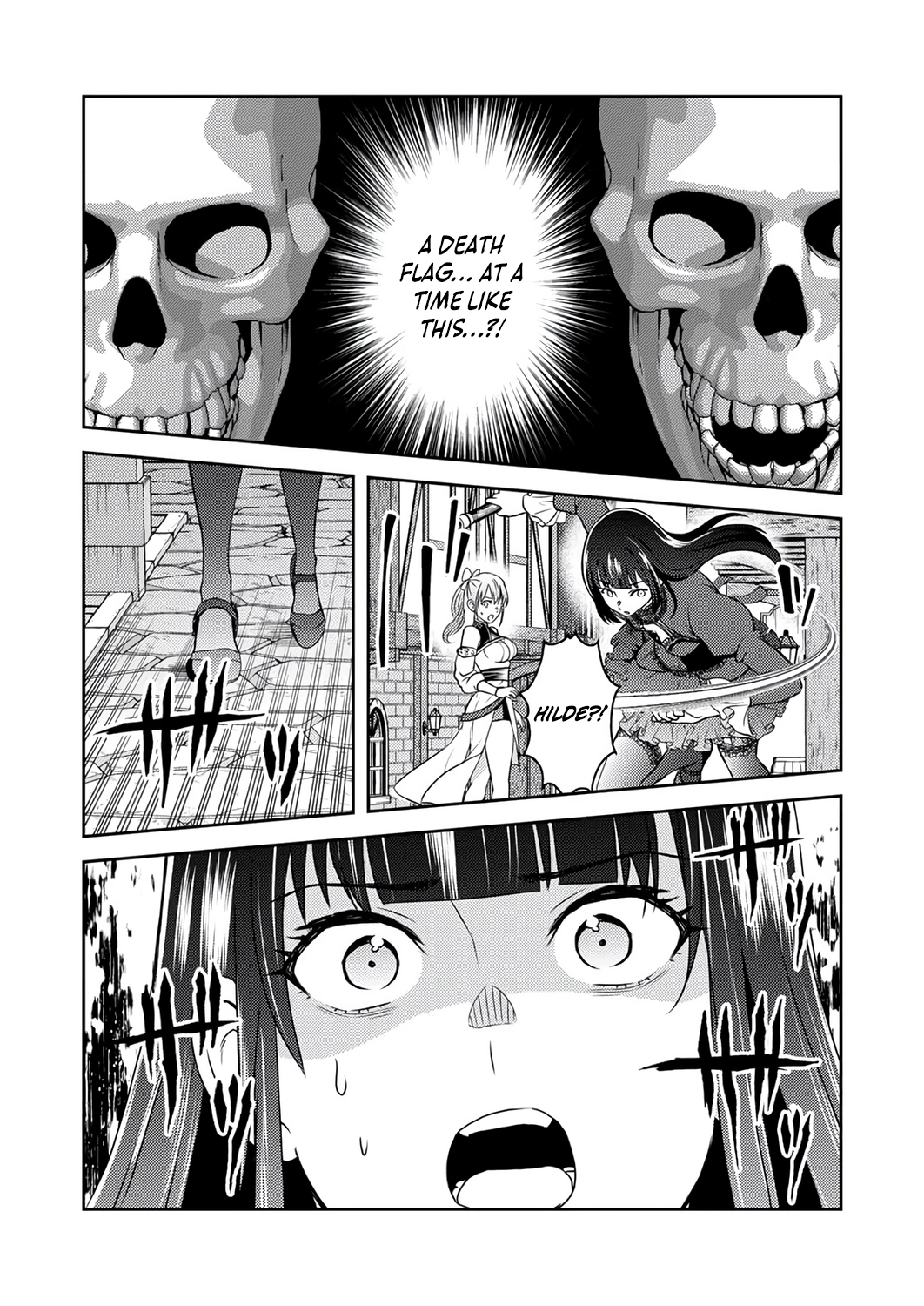 Saikyou Kizoku wa Shibou Flag wo Kutsugaesu Chapter 16 page 34 - 