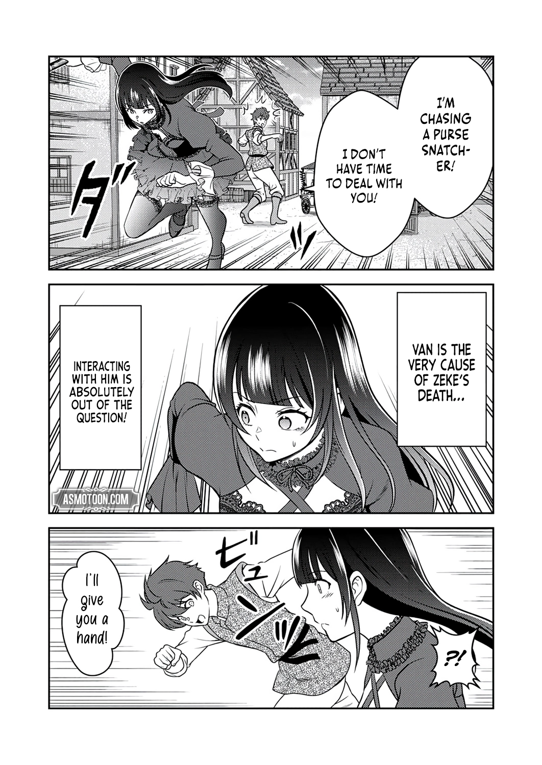 Saikyou Kizoku wa Shibou Flag wo Kutsugaesu Chapter 16 page 5 - 