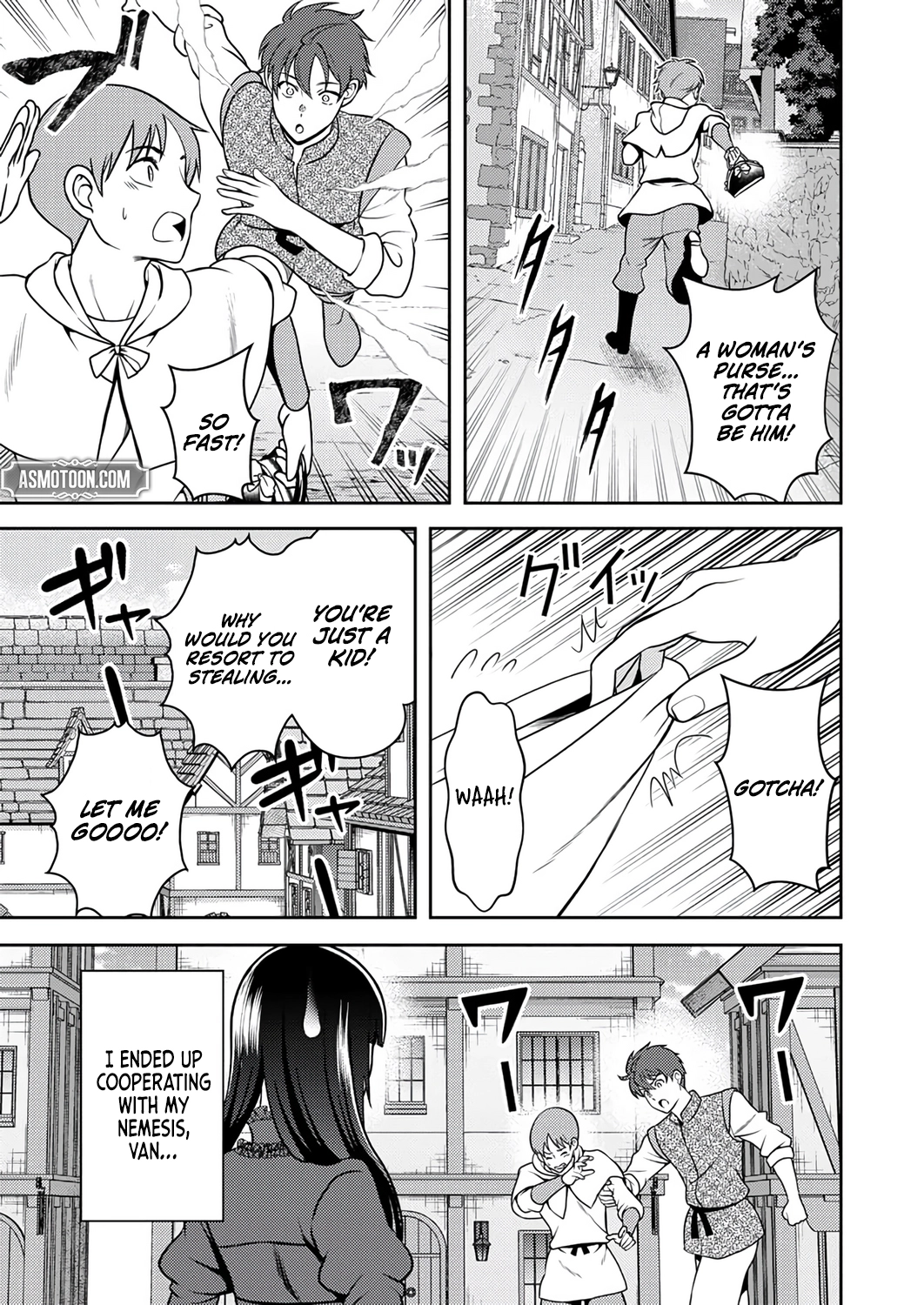 Saikyou Kizoku wa Shibou Flag wo Kutsugaesu Chapter 16 page 6 - 