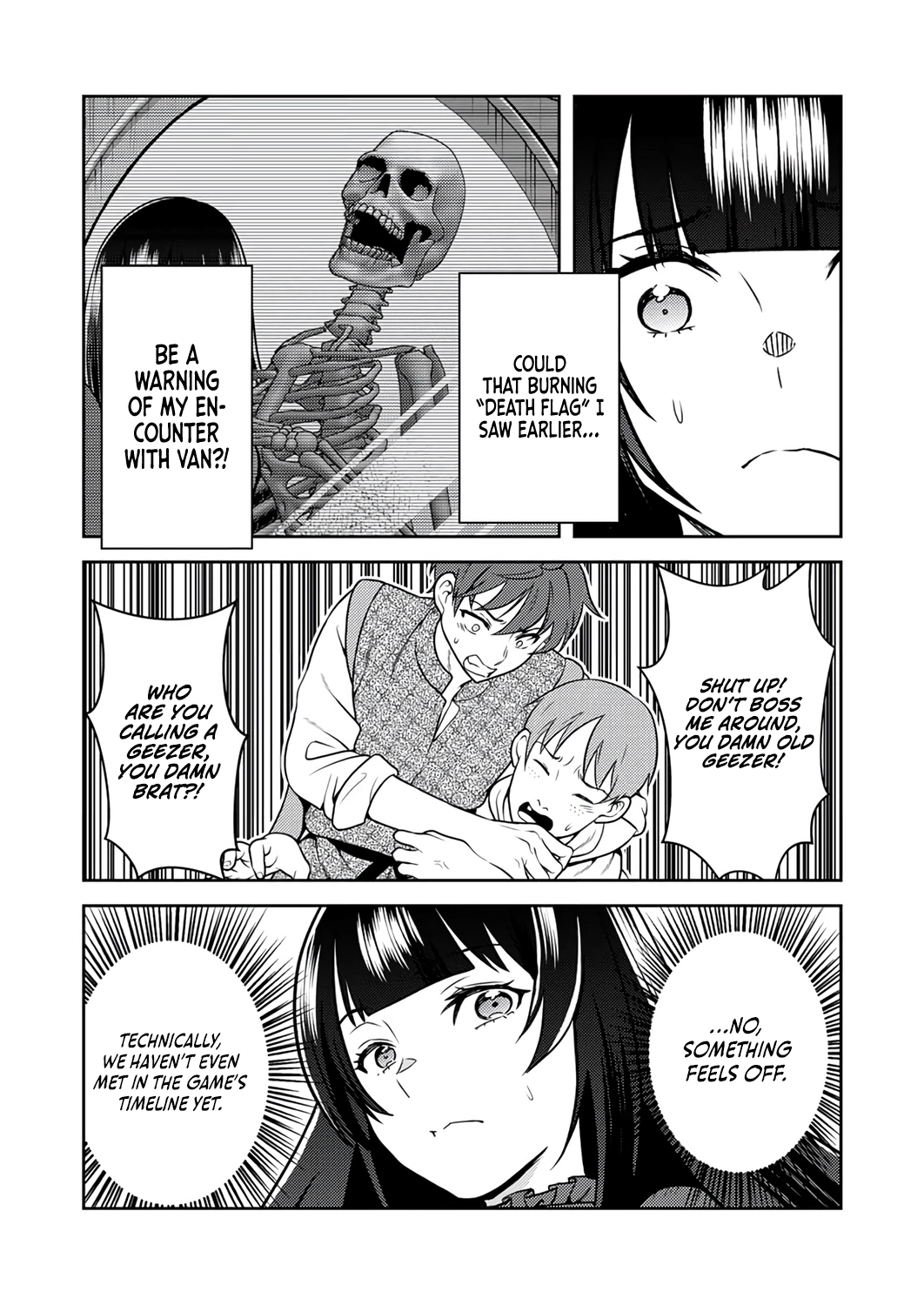 Saikyou Kizoku wa Shibou Flag wo Kutsugaesu Chapter 16 page 7 - 