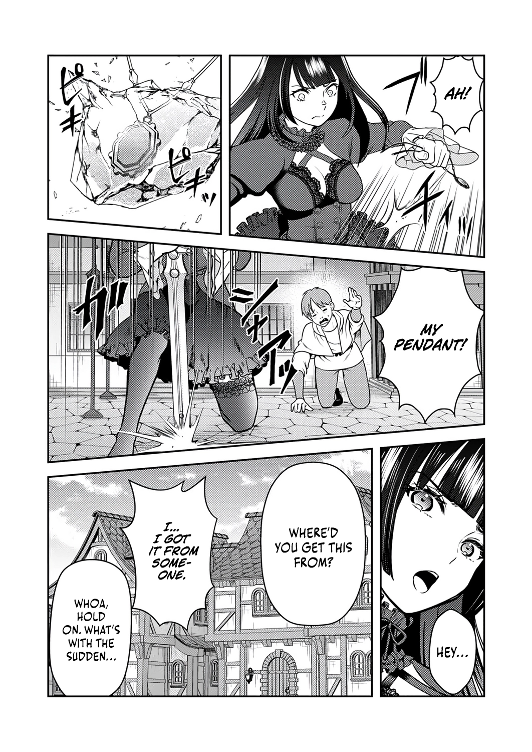 Saikyou Kizoku wa Shibou Flag wo Kutsugaesu Chapter 16 page 9 - 