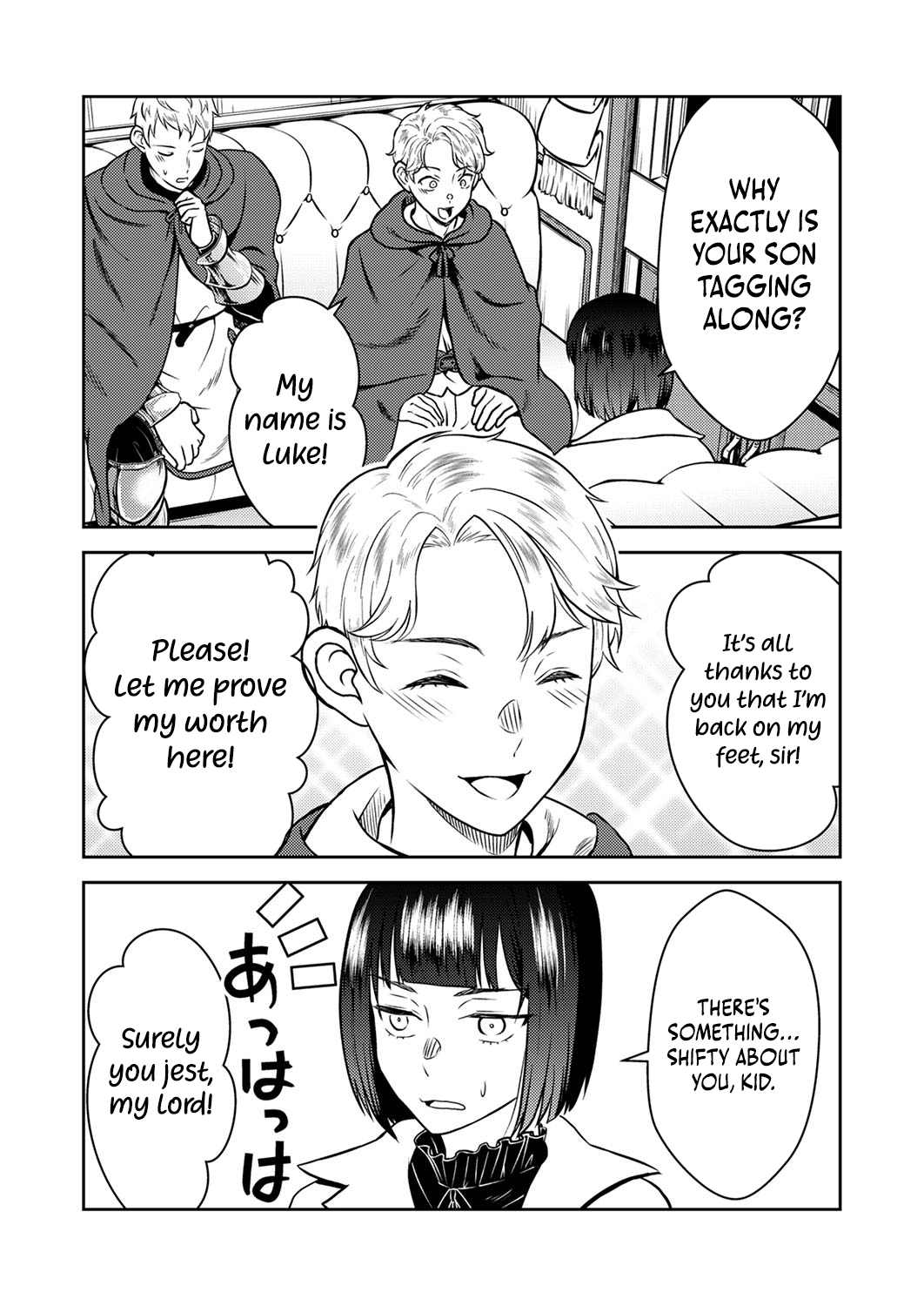 Saikyou Kizoku wa Shibou Flag wo Kutsugaesu Chapter 3 page 14 - 