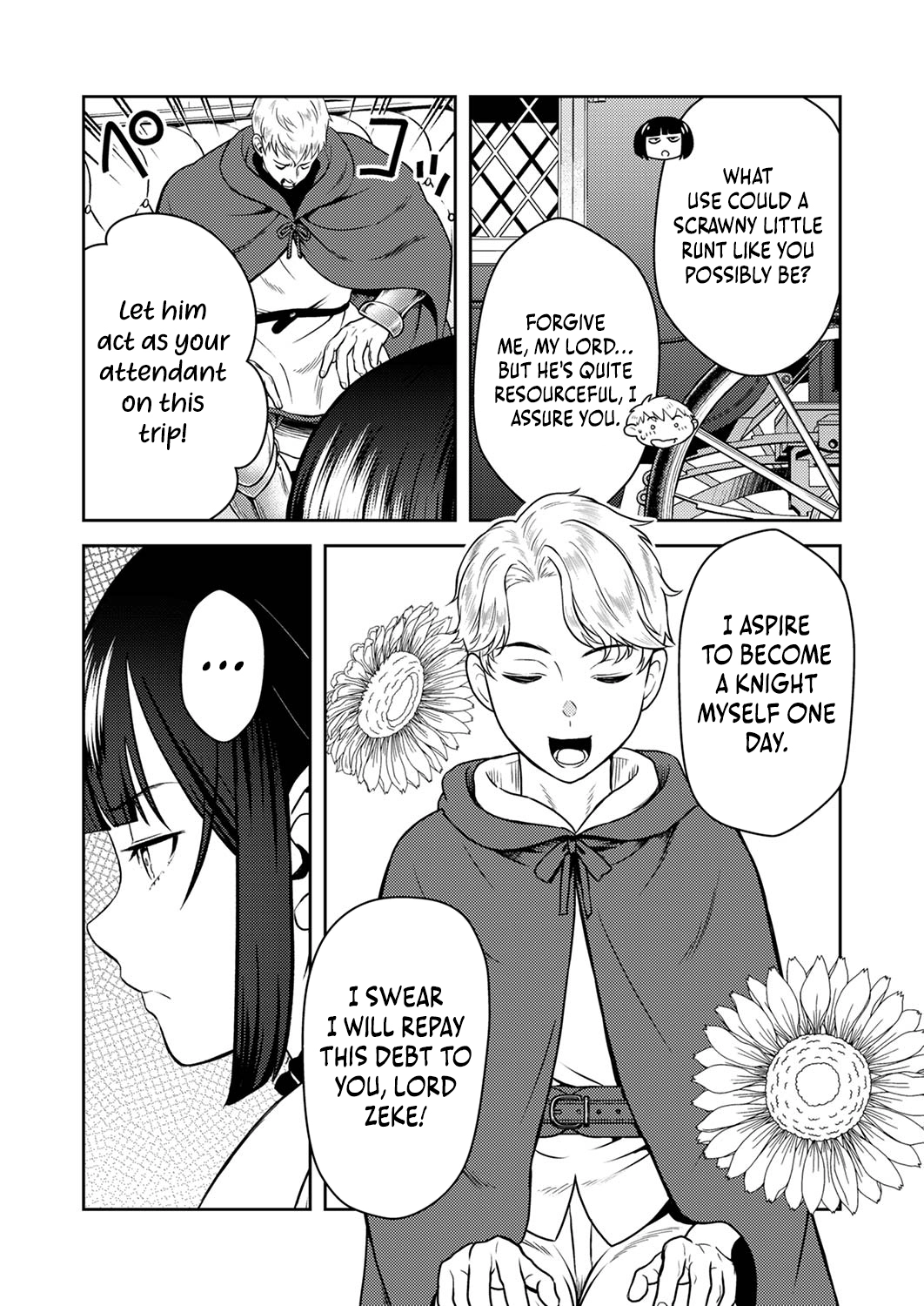 Saikyou Kizoku wa Shibou Flag wo Kutsugaesu Chapter 3 page 15 - 