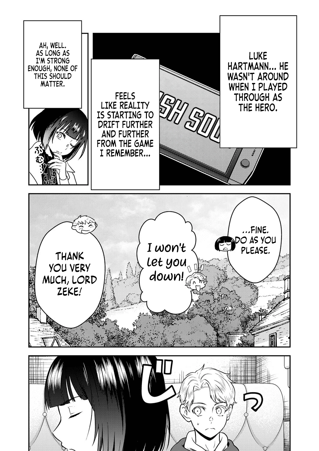 Saikyou Kizoku wa Shibou Flag wo Kutsugaesu Chapter 3 page 16 - 