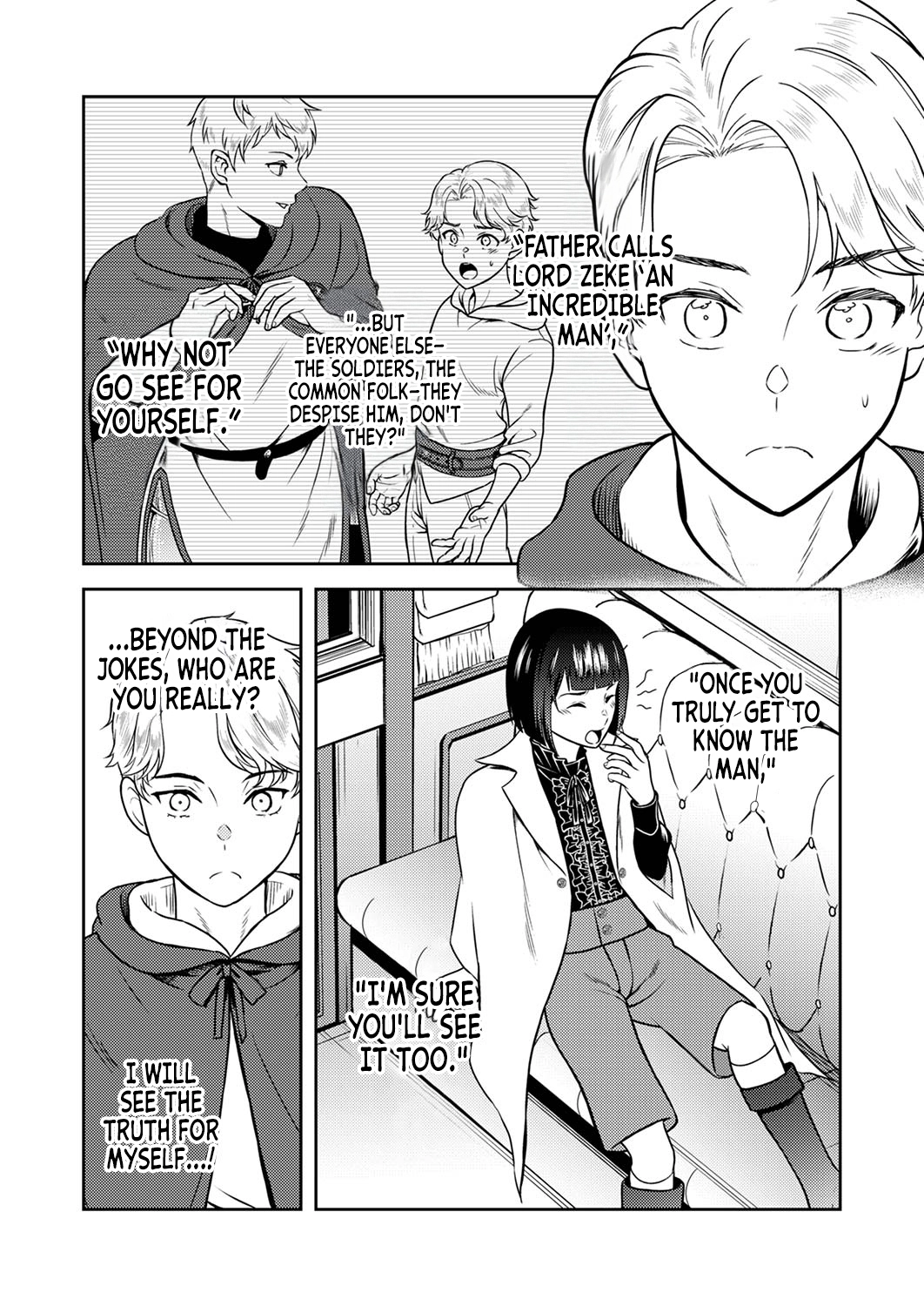Saikyou Kizoku wa Shibou Flag wo Kutsugaesu Chapter 3 page 17 - 