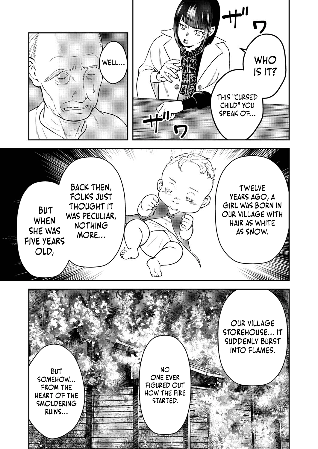 Saikyou Kizoku wa Shibou Flag wo Kutsugaesu Chapter 3 page 20 - 