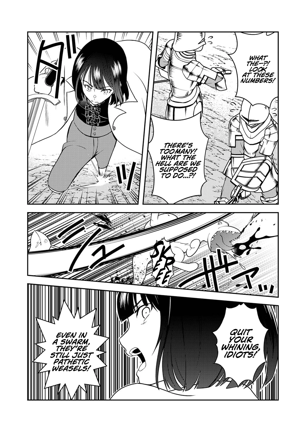 Saikyou Kizoku wa Shibou Flag wo Kutsugaesu Chapter 4 page 12 - 