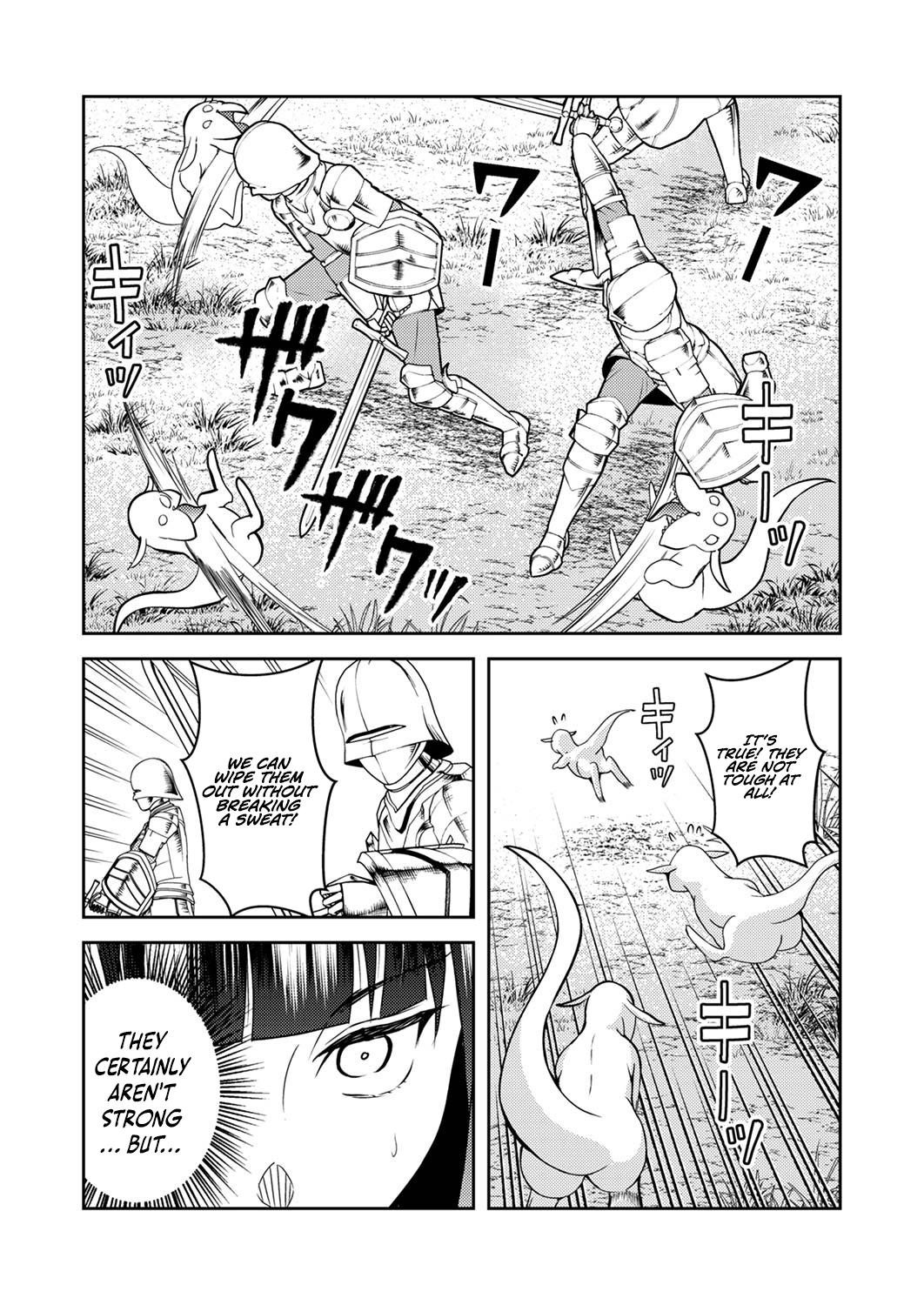 Saikyou Kizoku wa Shibou Flag wo Kutsugaesu Chapter 4 page 14 - 