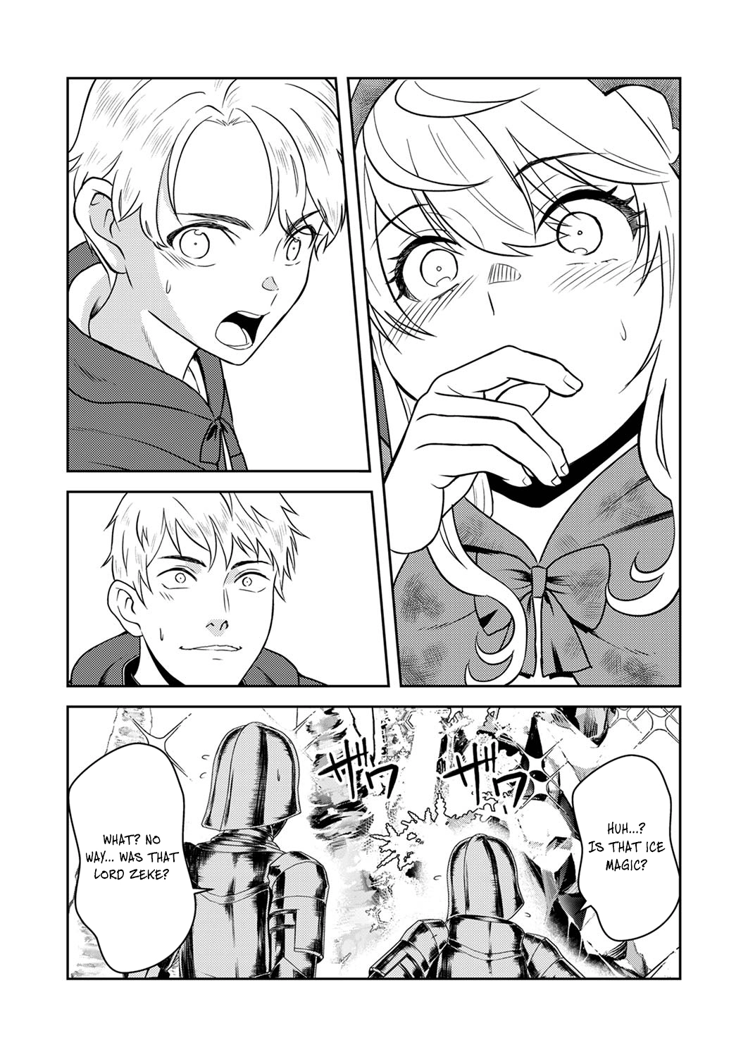 Saikyou Kizoku wa Shibou Flag wo Kutsugaesu Chapter 4 page 29 - 