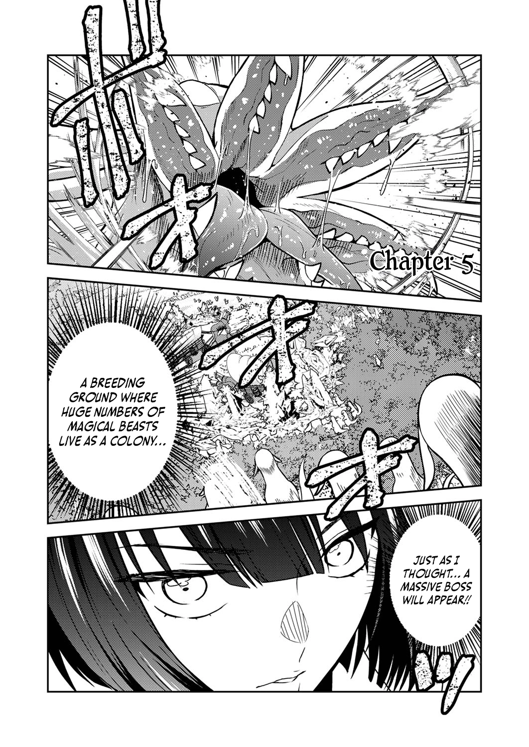 Saikyou Kizoku wa Shibou Flag wo Kutsugaesu Chapter 5 page 2 - 