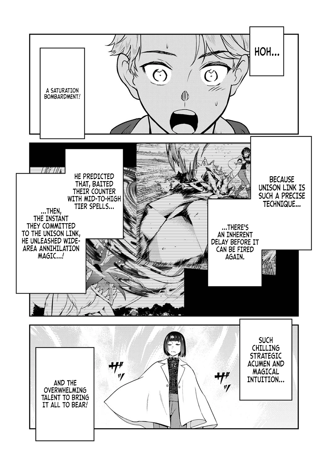 Saikyou Kizoku wa Shibou Flag wo Kutsugaesu Chapter 5 page 18 - 