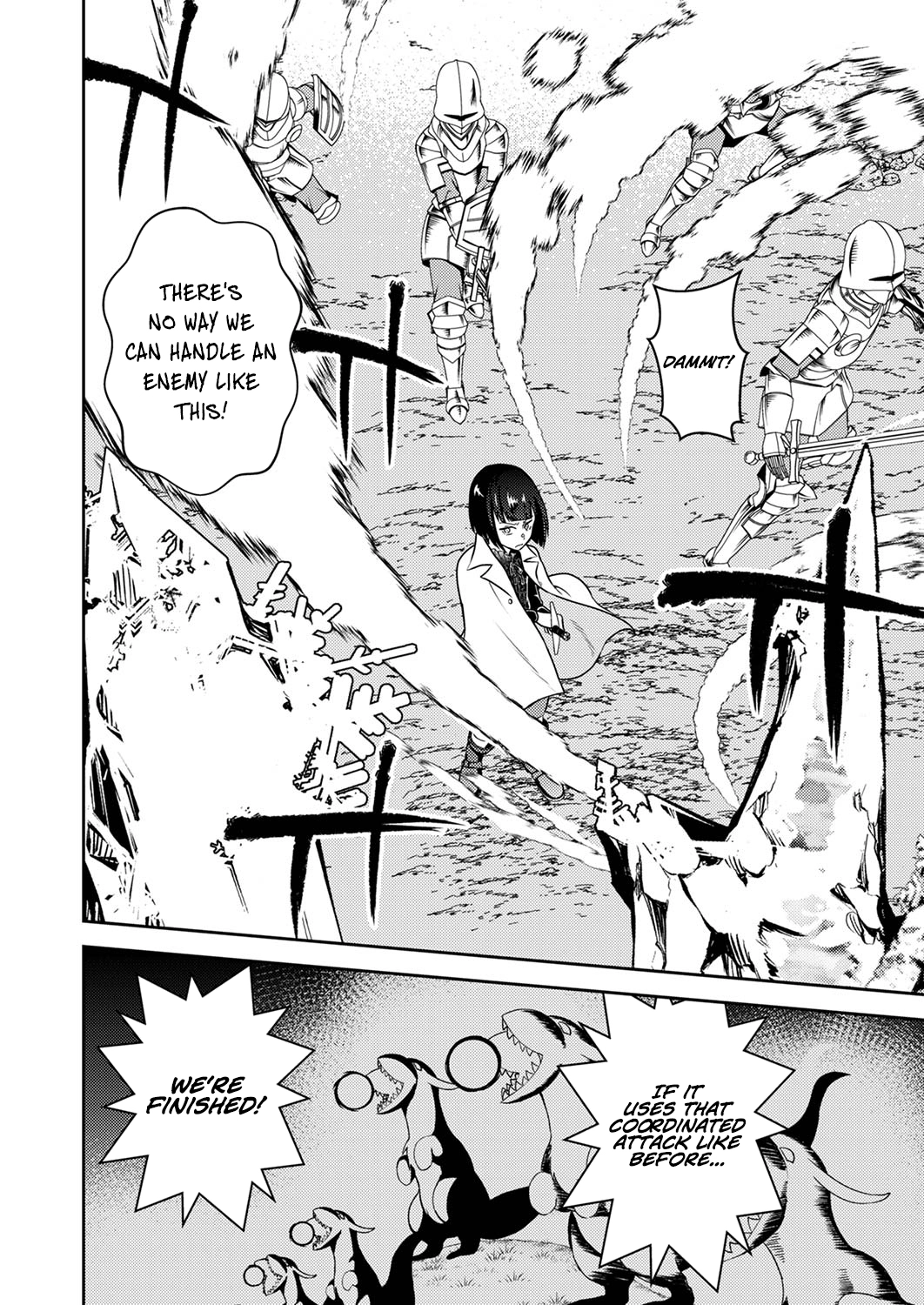 Saikyou Kizoku wa Shibou Flag wo Kutsugaesu Chapter 5 page 3 - 