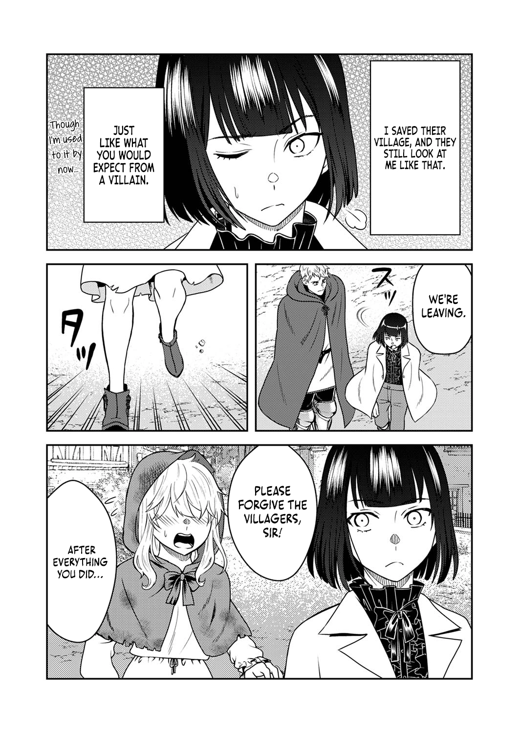 Saikyou Kizoku wa Shibou Flag wo Kutsugaesu Chapter 5 page 21 - 
