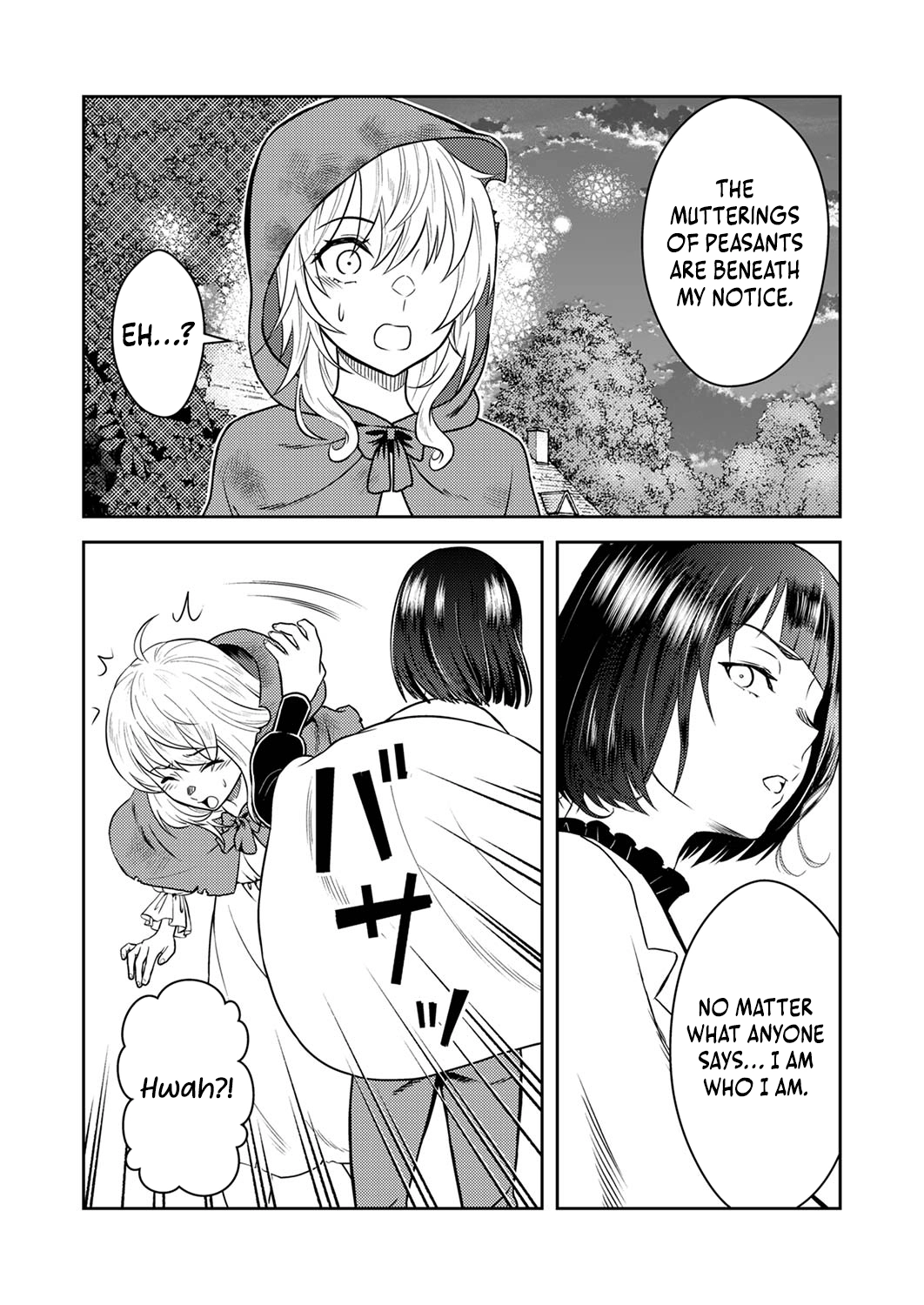 Saikyou Kizoku wa Shibou Flag wo Kutsugaesu Chapter 5 page 22 - 