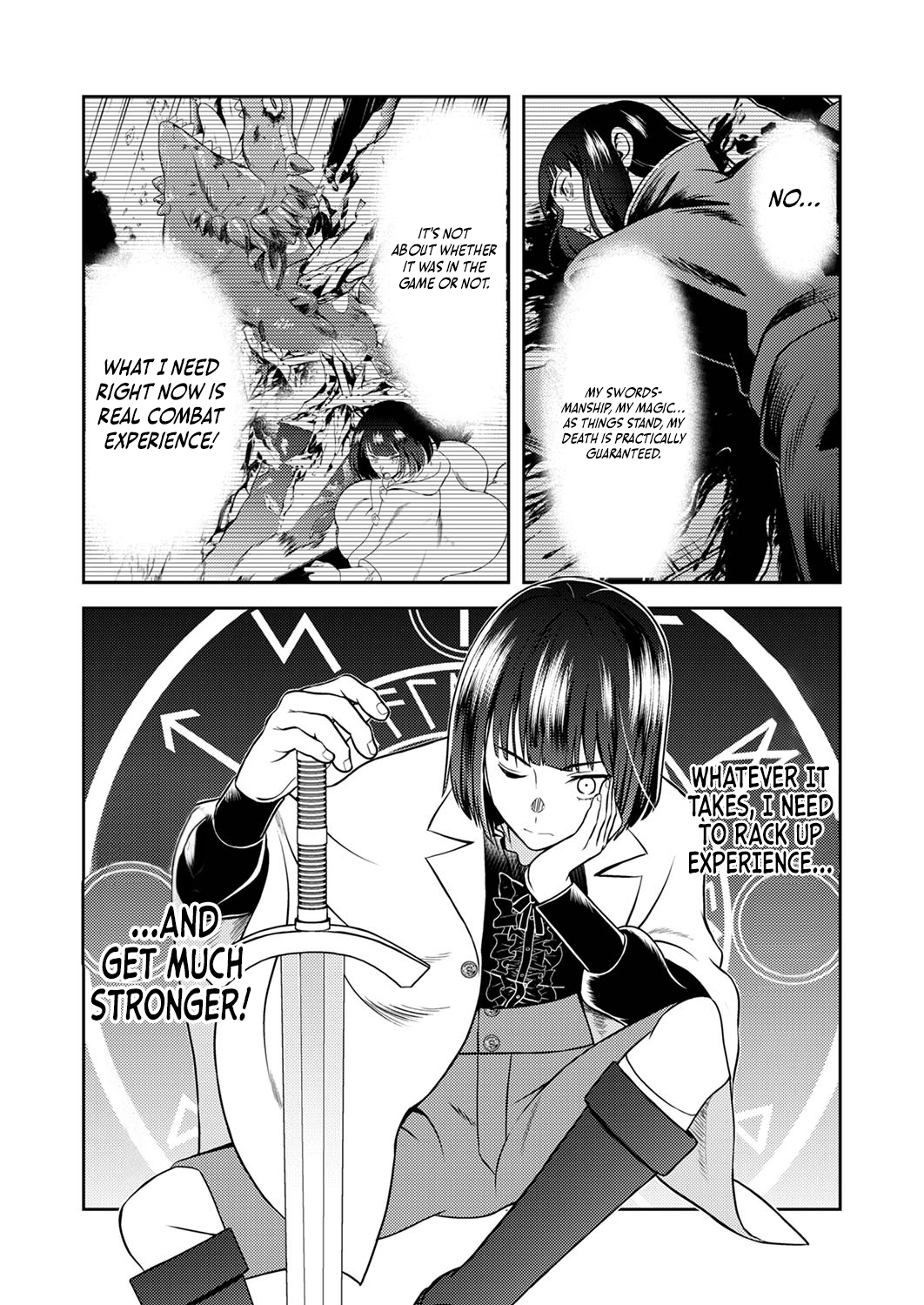 Saikyou Kizoku wa Shibou Flag wo Kutsugaesu Chapter 5 page 28 - 