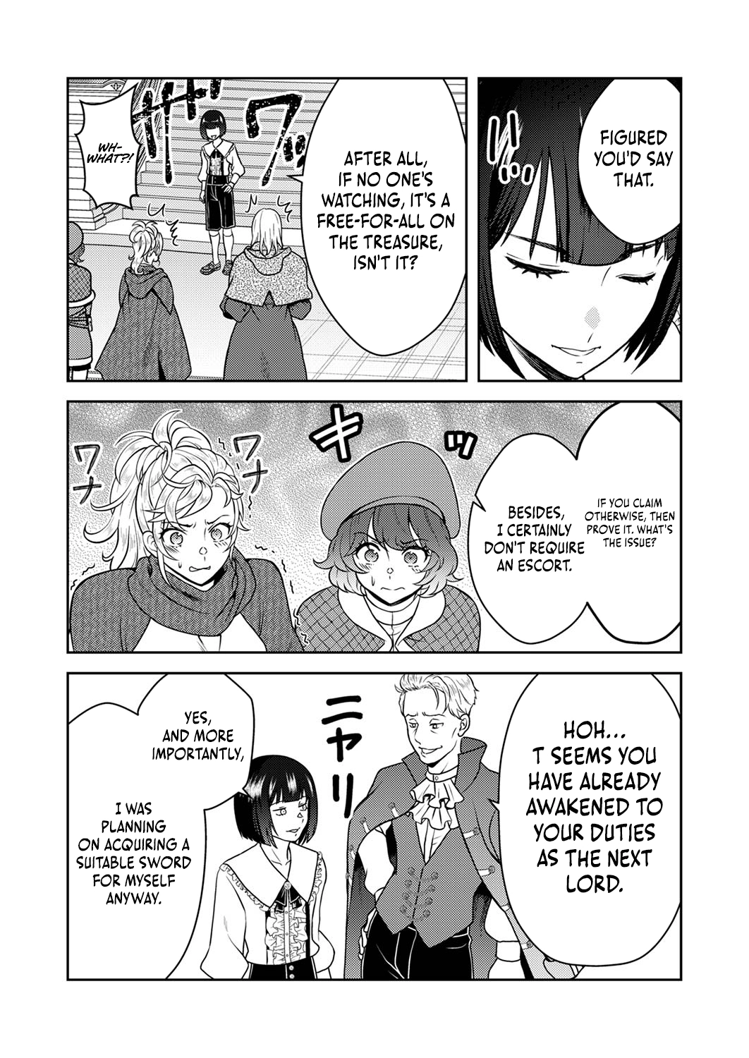 Saikyou Kizoku wa Shibou Flag wo Kutsugaesu Chapter 6 page 12 - 