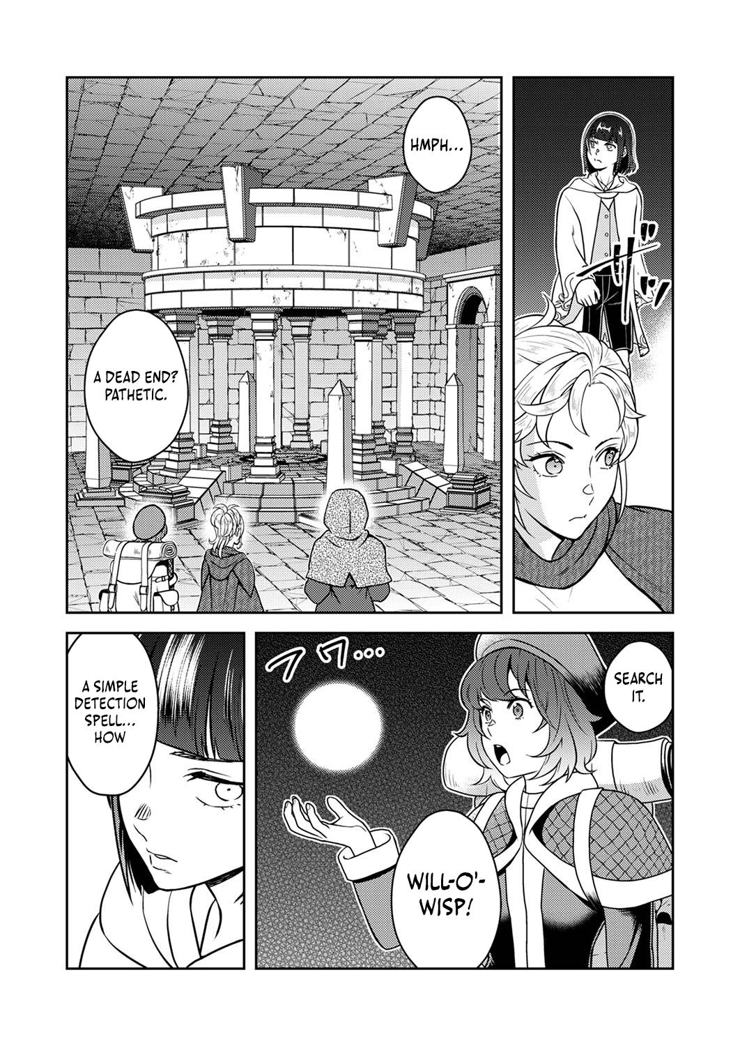 Saikyou Kizoku wa Shibou Flag wo Kutsugaesu Chapter 6 page 15 - 