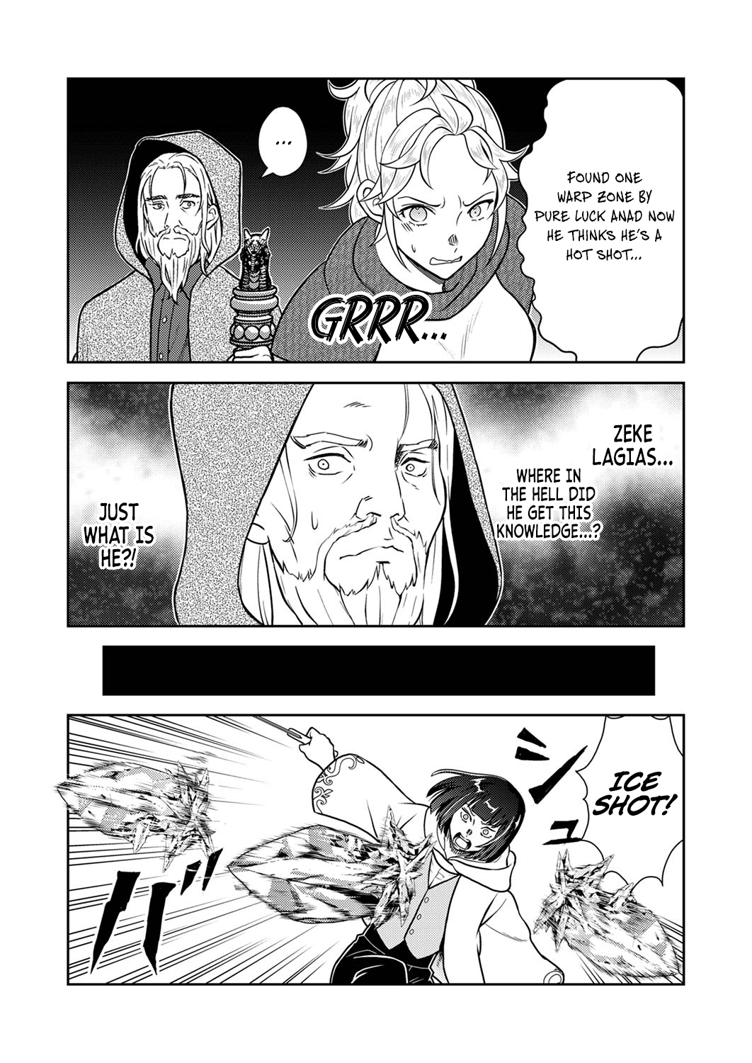 Saikyou Kizoku wa Shibou Flag wo Kutsugaesu Chapter 6 page 19 - 